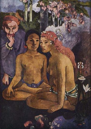 Paul Gauguin Cruel Tales oil painting image